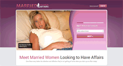 Desktop Screenshot of marriedwomenaffairs.com